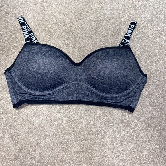 Victoria’s Secret Pink Cage Back Push Up Bralette - Picture 12 of 14
